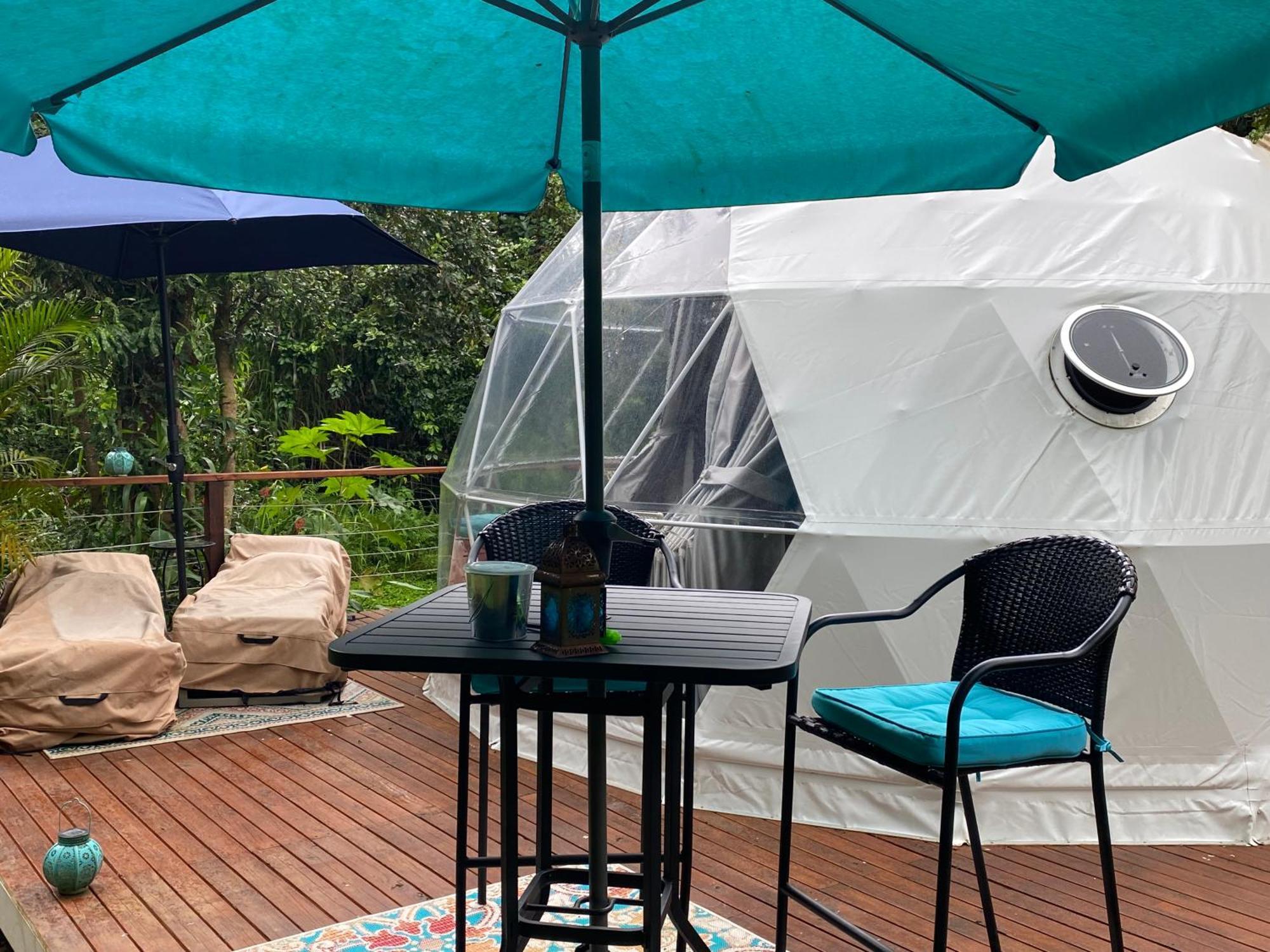 Hotel Manta Soul Jungle Geodome Kealakekua Zewnętrze zdjęcie