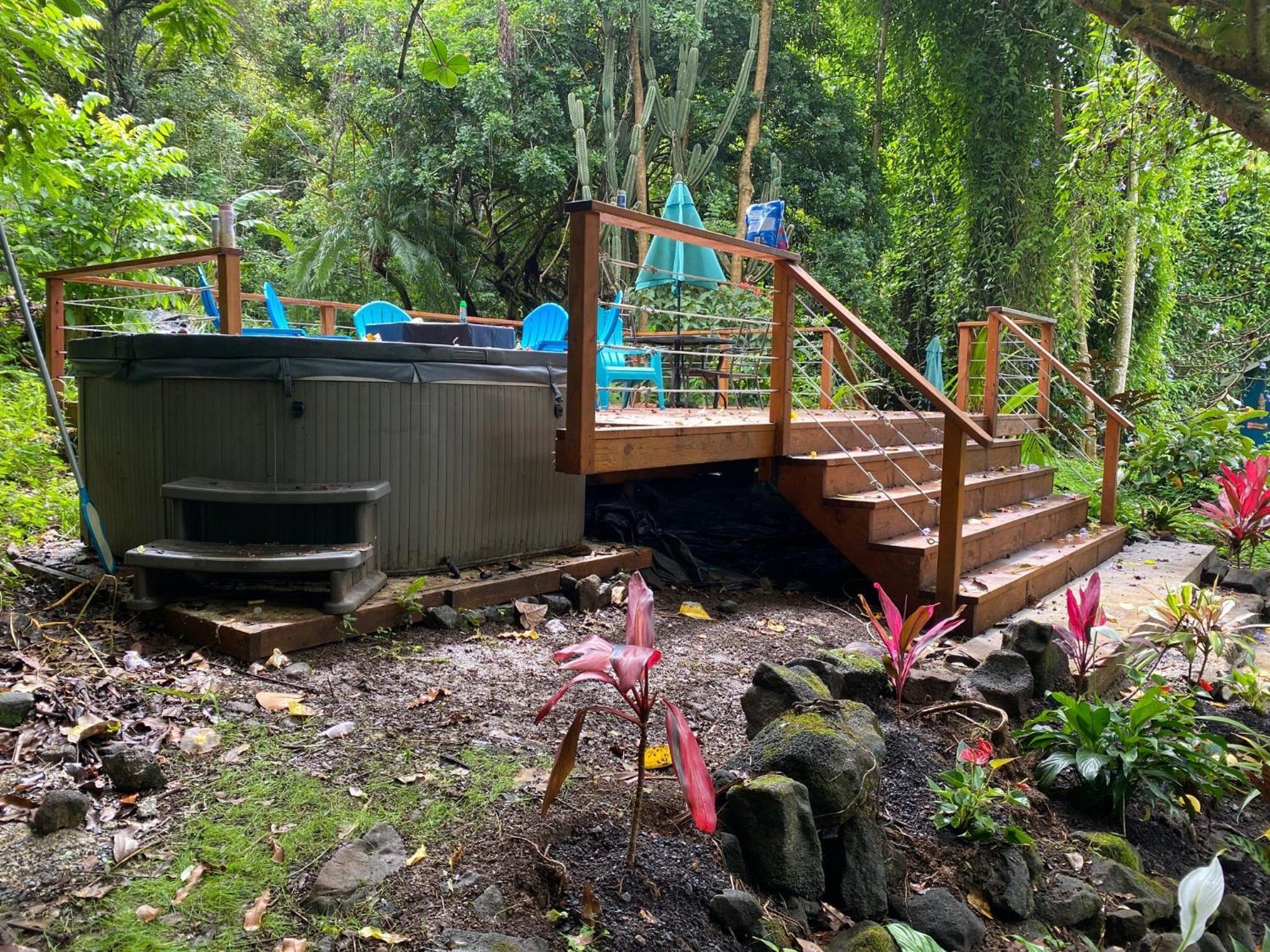Hotel Manta Soul Jungle Geodome Kealakekua Zewnętrze zdjęcie