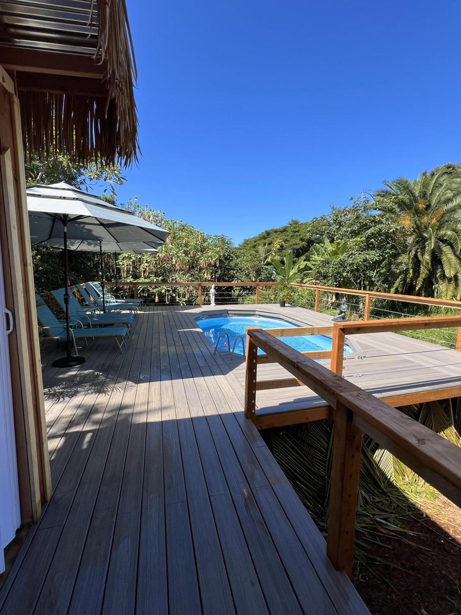 Hotel Manta Soul Jungle Geodome Kealakekua Zewnętrze zdjęcie